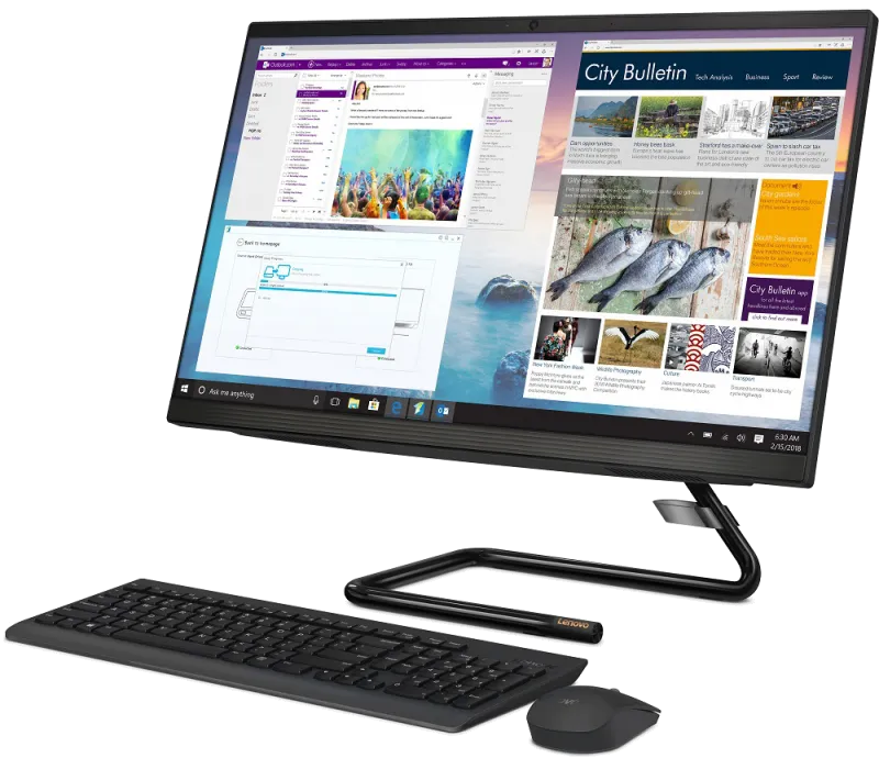 моноблока Lenovo IdeaCentre A340-24IGM 